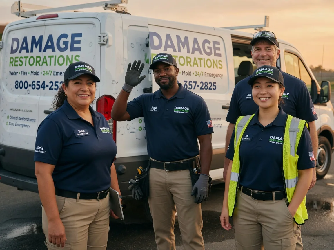 Water Damage Restoration company in Pelican, LA